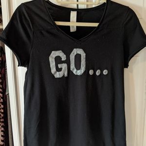 Black Aerie t-shirt
